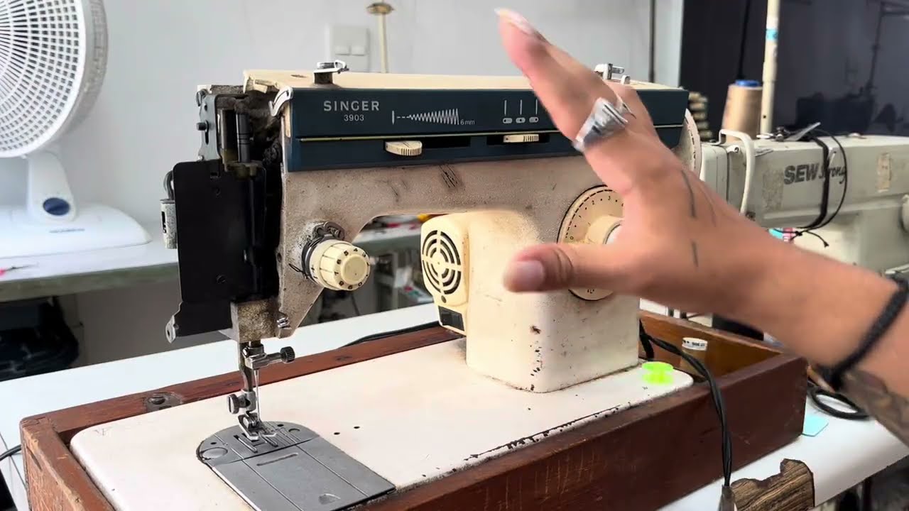 Aula de costura para iniciantes - AULA 1 