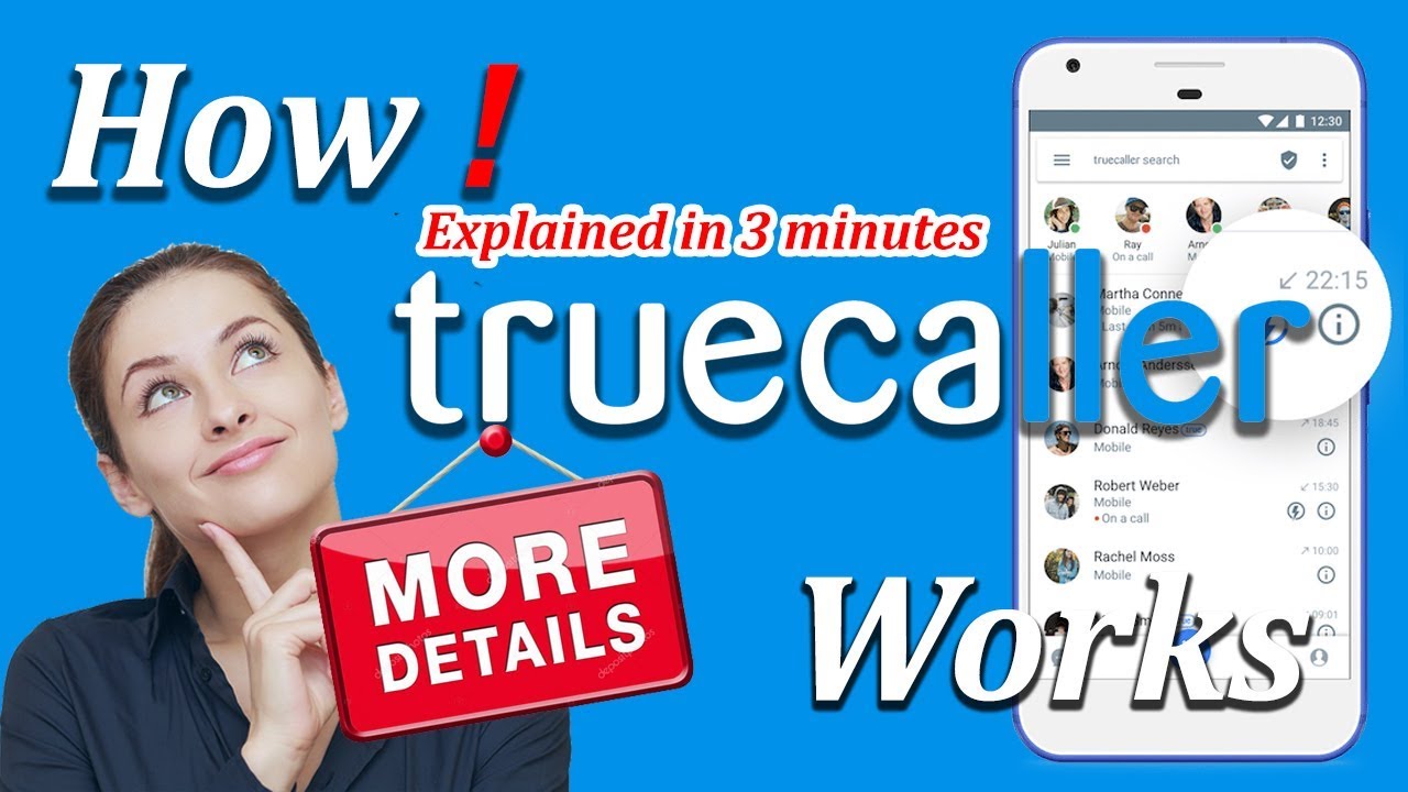 How Does TrueCaller Works l Hidden Truth of Truecaller l Explained In 3 MINUTES