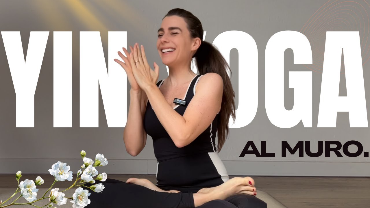 35 min. Yin Yoga al muro - dal Dolore alla Gioia