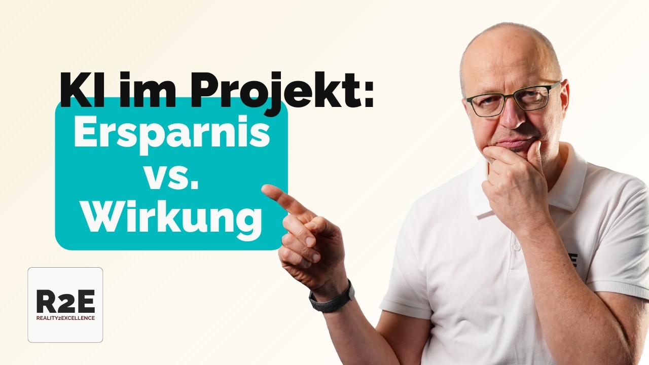 Gef&auml;hrliche KI-Irrt&uuml;mer: Effizienz, Qualit&auml;t oder Wirkung im Projekt?