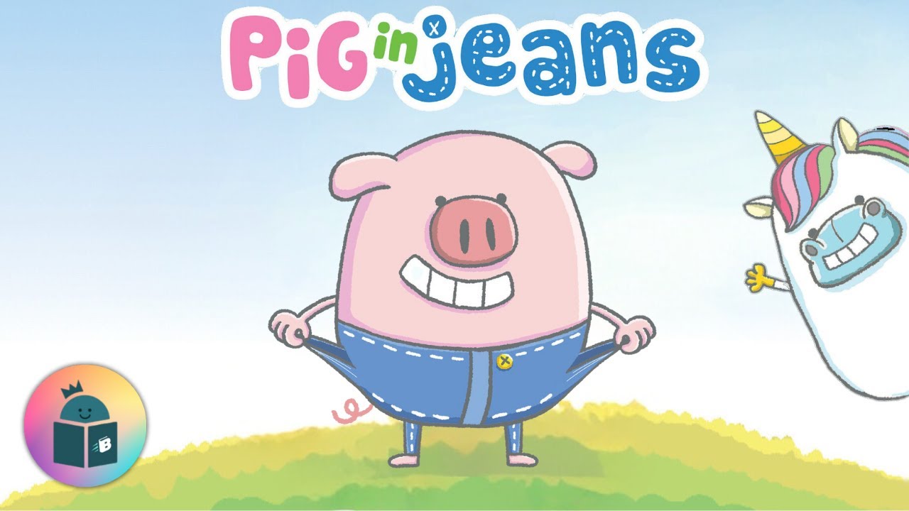 🐷👖Pig In Jeans - Read Aloud - Brenda Li