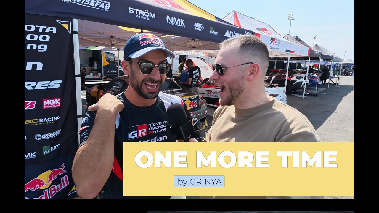 OIDC 2025 DRIVERS INTERVIEWS before the Final, ONE MORE TIME  SPECIAL by GRINYA
