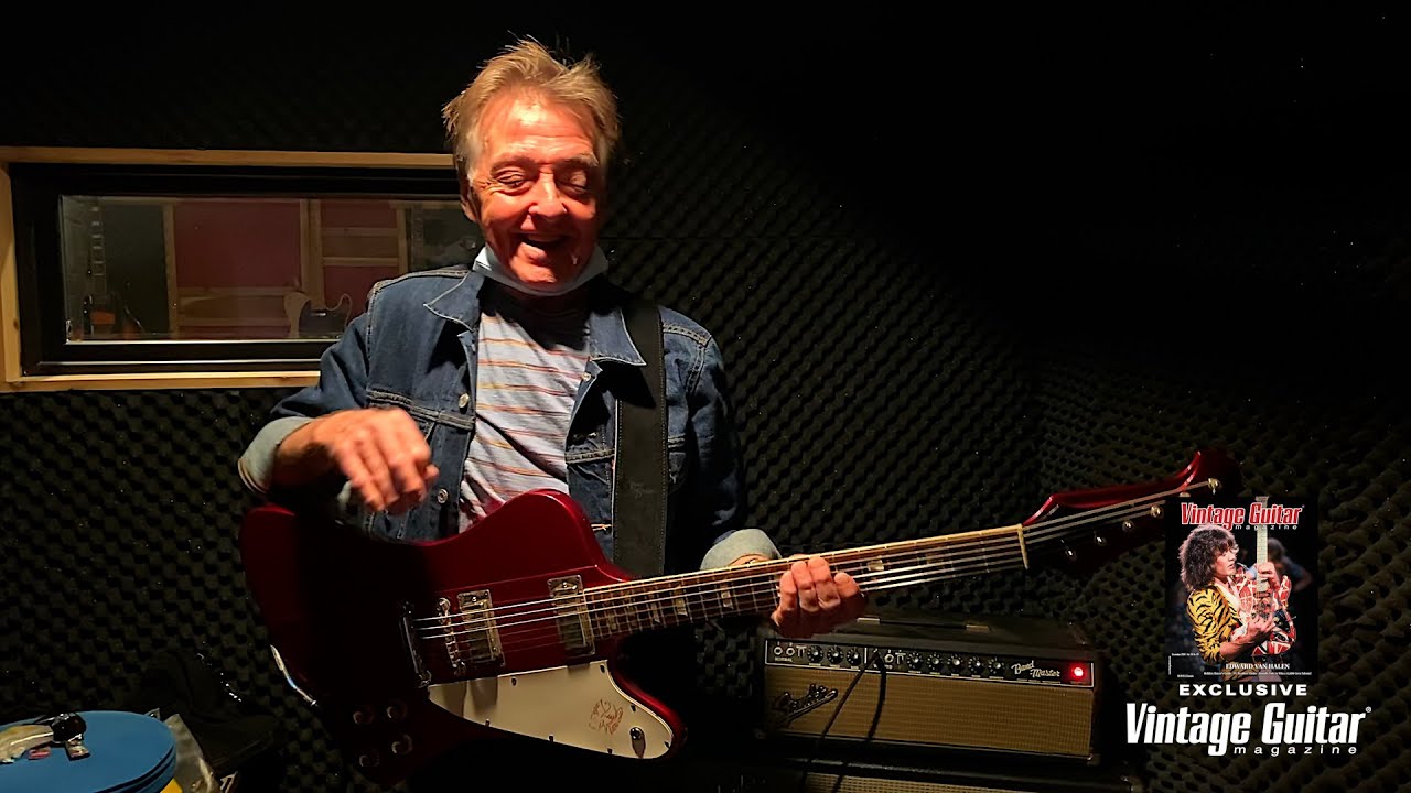 A Tour of Joey Molland's &rsquo;63 Firebird V!