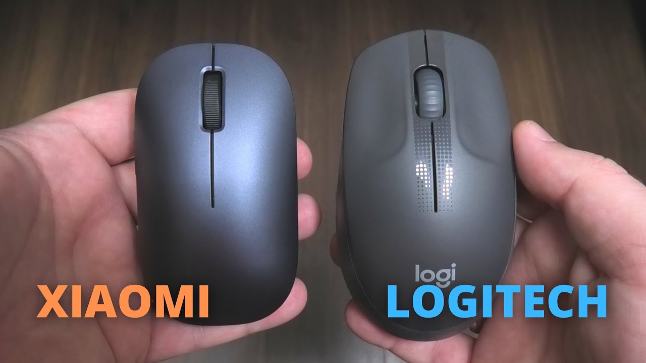 Xiaomi Mi Wireless Mouse VS Logitech M190 ► ОБЗОР СРАВНЕНИЕ/ ЧТО КУПИТЬ в 2021?