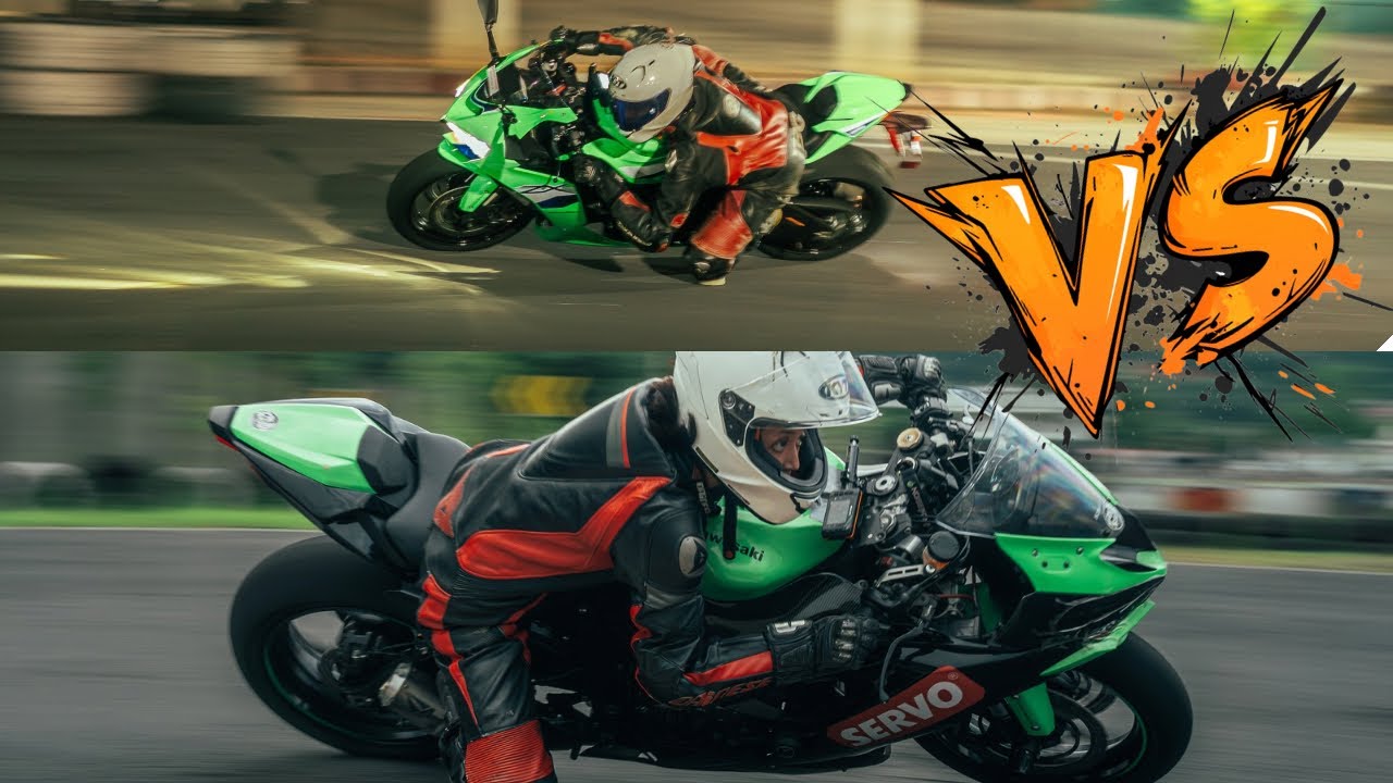 ZX6R 2025 против ZX6R 2019
