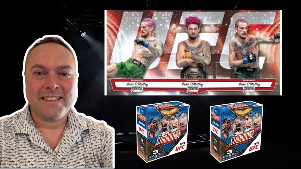 🎯 БУМ! Триумвиратский хит от мега-бокса UFC Stadium Club 2025!