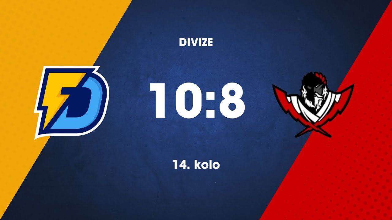 MUŽI A | Divize | FD Teplice vs. OLYMP FLORBAL | 10:8