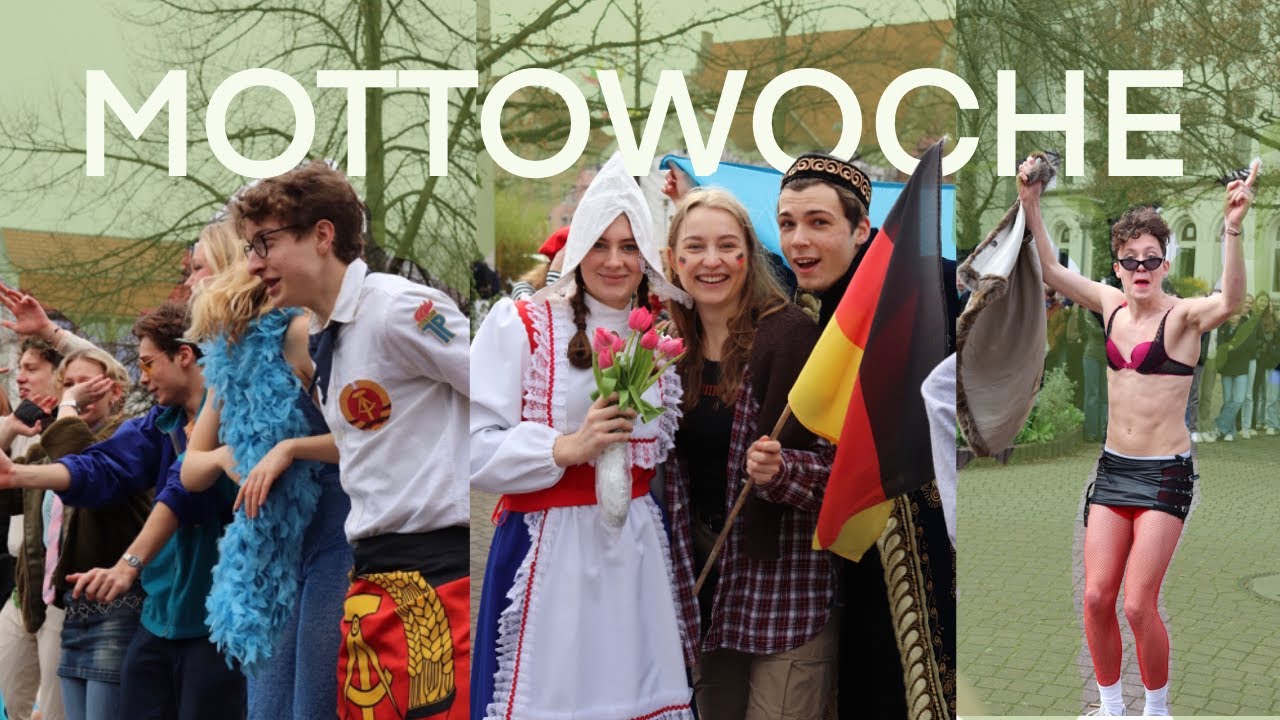 Was WIRKLICH alles in der MOTTOWOCHE passiert ist