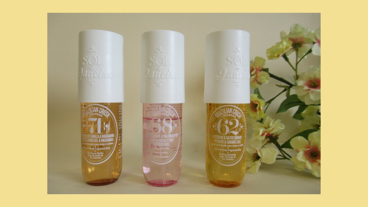 عطور الجسم و الشعر  من سول دي جانيرو من سيفورا و رأيي فيها 