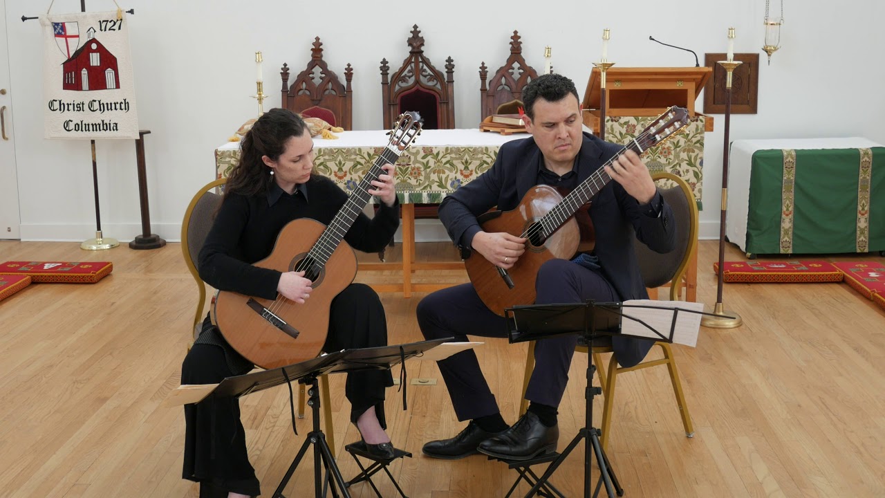 Sundays At Three Chamber Music Series- Duo Amaral performs Santorsola's 