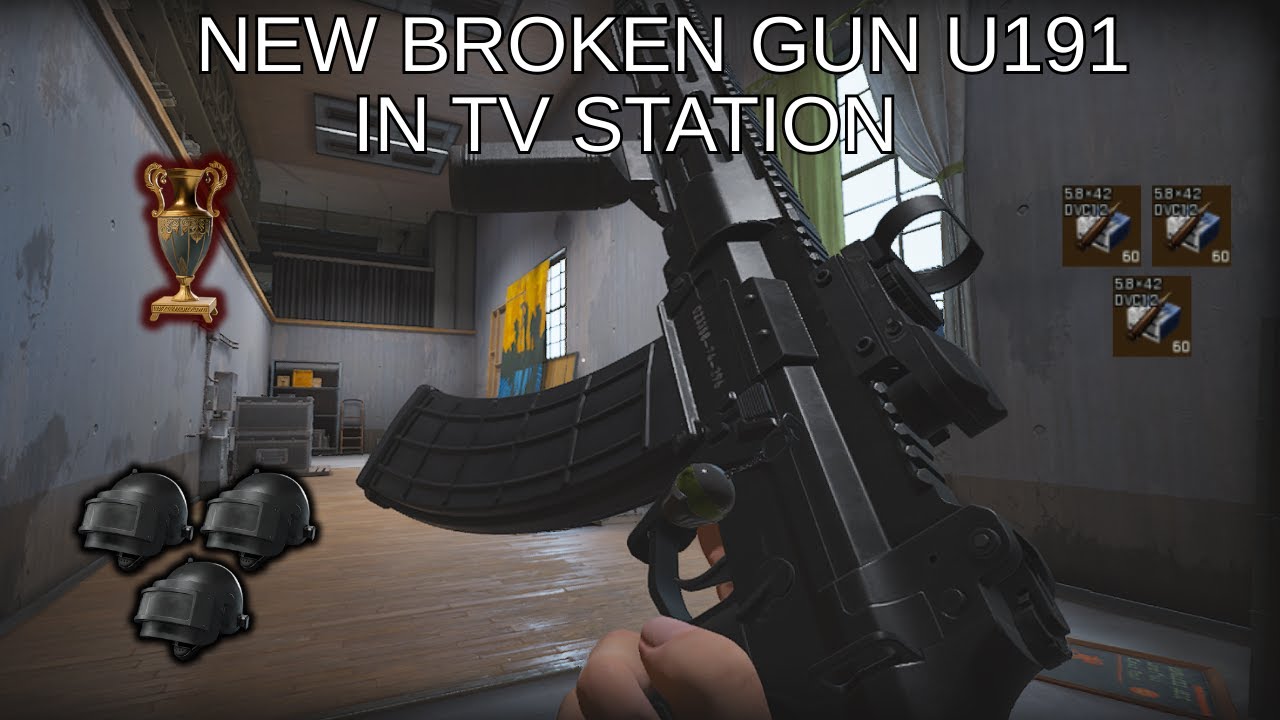 NEW SEASON GUN U191 IS BROKEN | Arena Breakout Infinite