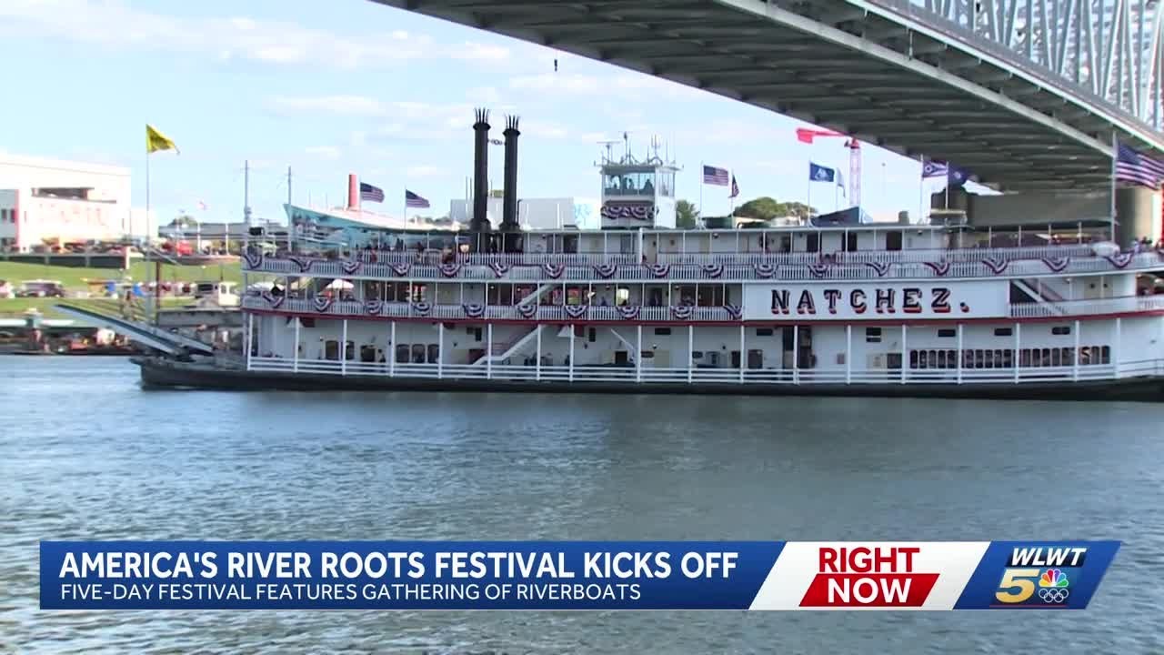 America's River Roots Festival to feature 5-day gathering of riverboats, cruises