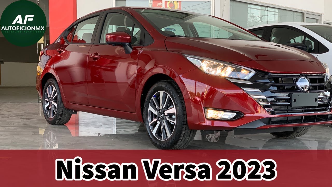 Nissan Versa 2023 Advance.
