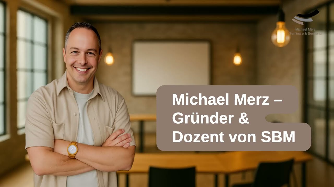 SBM | Seminare & Beratung Michael Merz | Vorstellung und Referenzen