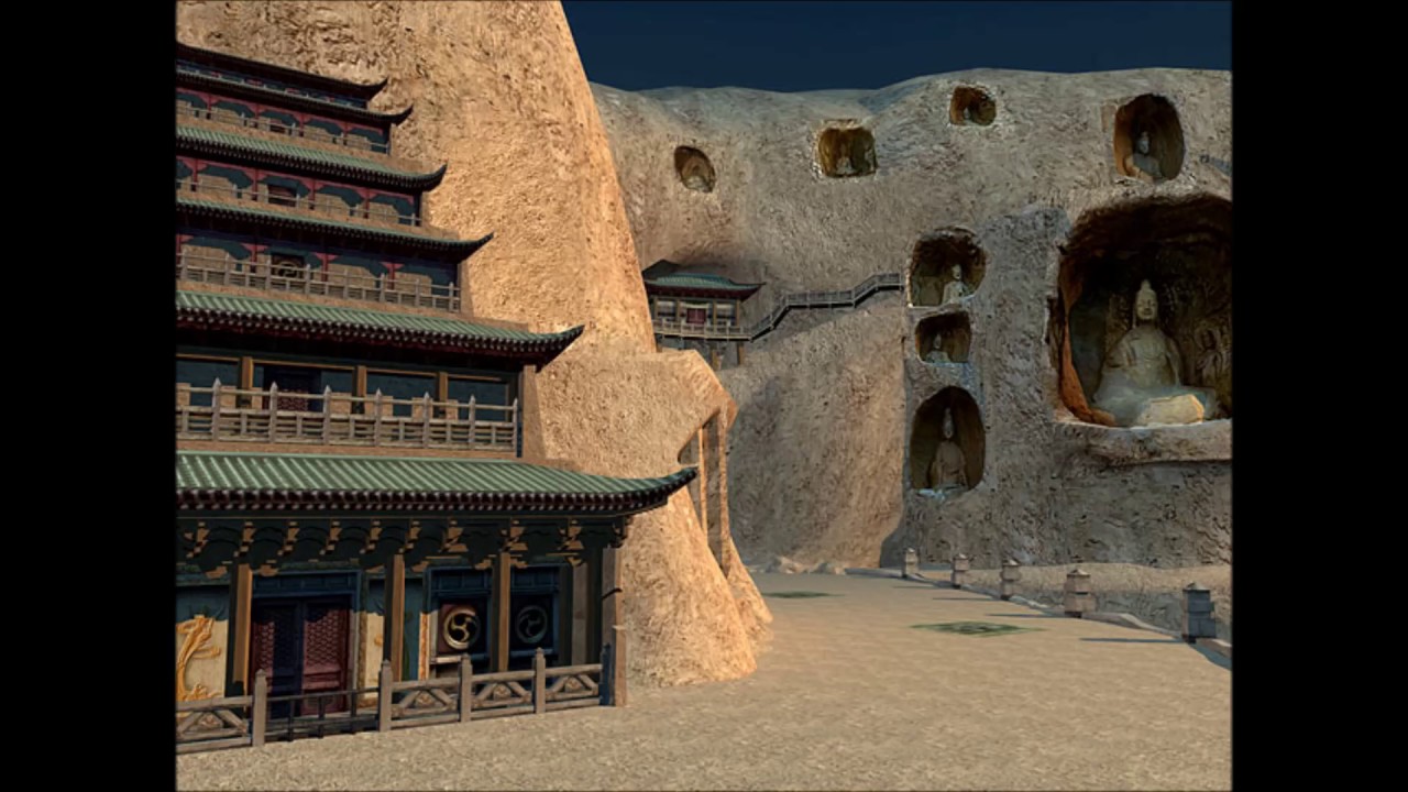 Mortal Kombat Deception (Unchained) Music OST - Golden Desert & Liu Kang's Tomb