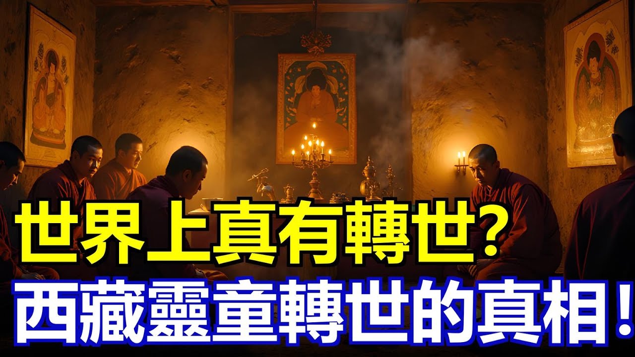 西藏靈通轉世的真相！未見過的寺廟密道、美國醫生追查40年，2000例前世記憶全吻合！DNA測不出血緣，西藏轉世不是傳說，是科學集體失語的現場！你敢信嗎？#西藏轉世 #輪迴實證 #靈童之謎 #意識不滅