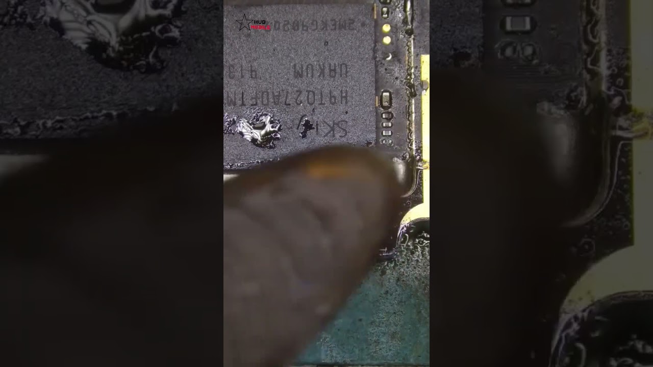 Mobile Phone Network Antenna Change  #mobilerepairing #shortvideo #smartphone #change #connectors