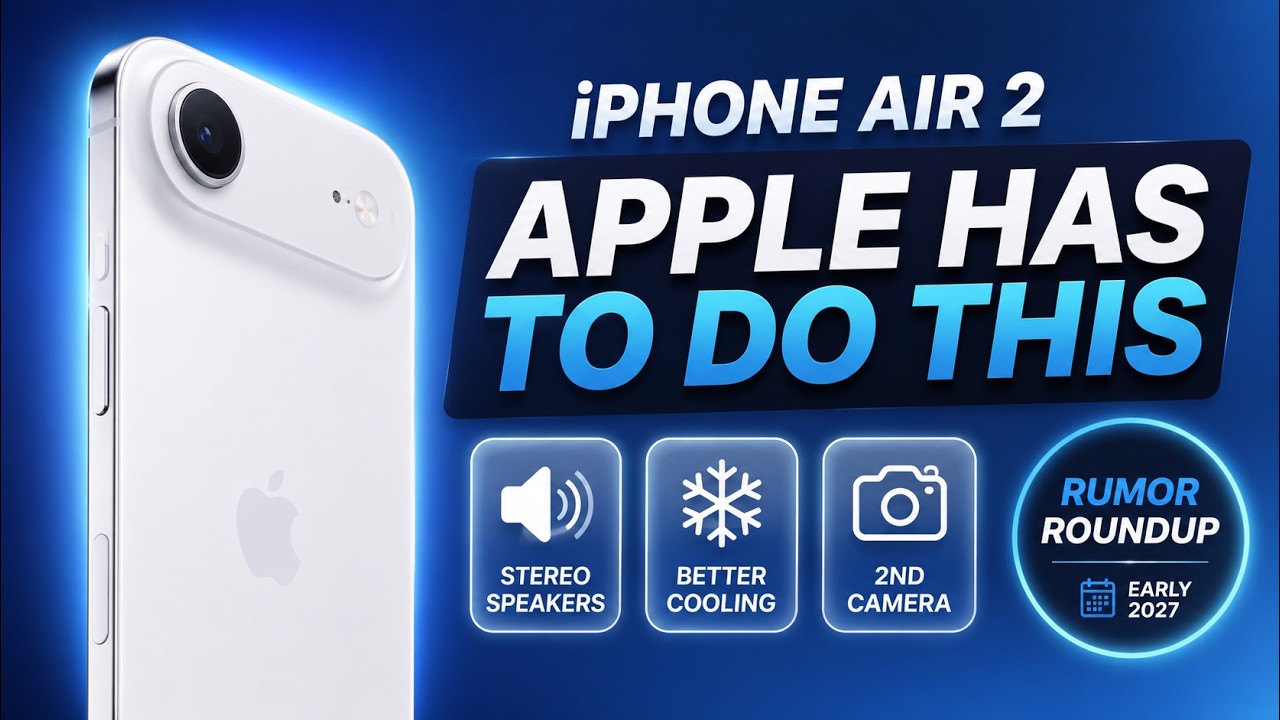 Долгосрочный обзор iPhone Air: как второе поколение сможет завоевать пользователей!