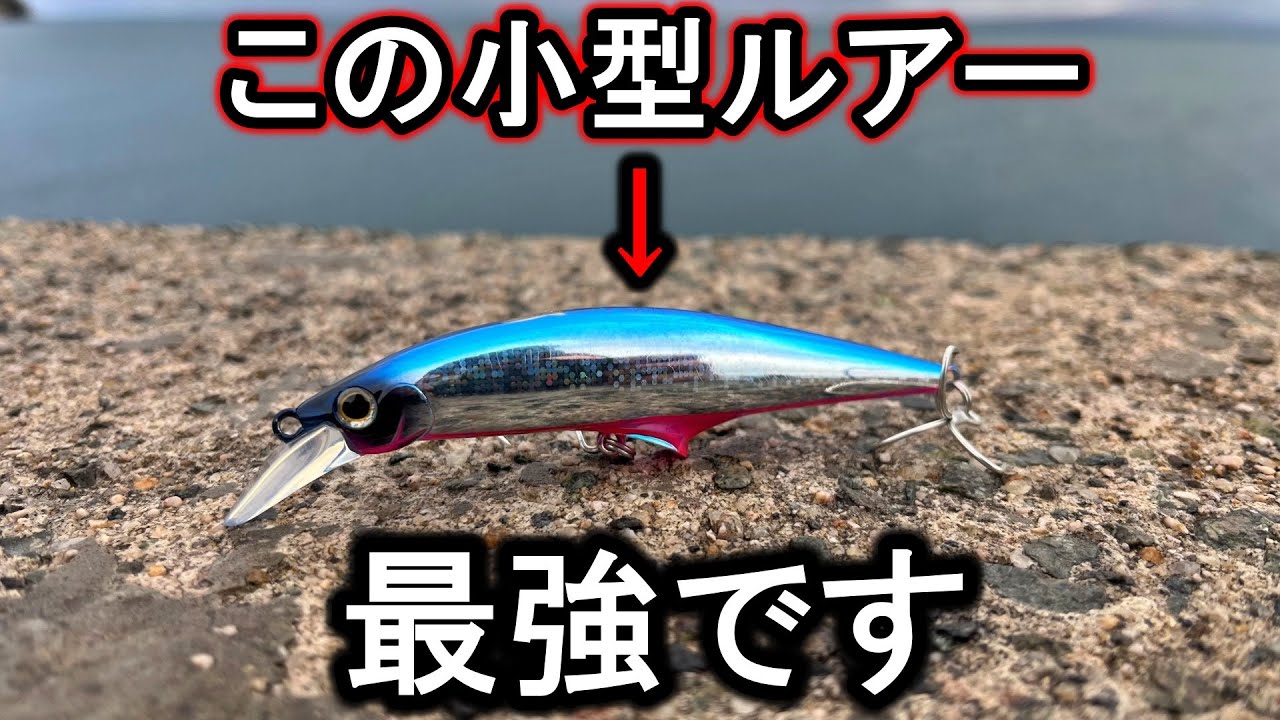 【G】釣れると評判の青物ミノーを堤防で試したらHIT率が異常だった‥