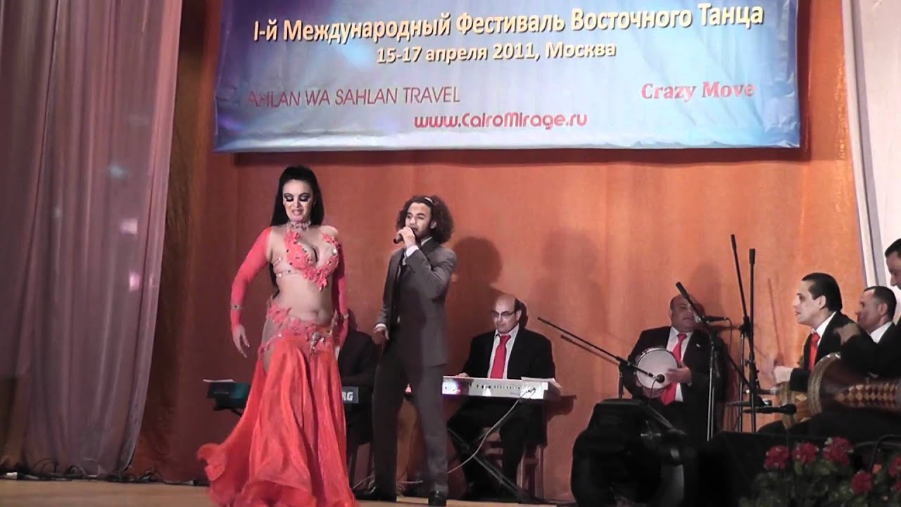 ANNA BORISOVA - Sawah. Improvisation with the band.