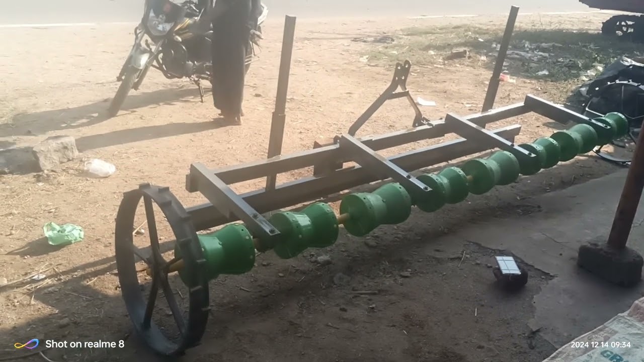 drum seeder # tractor monted# EJR AGRICULTURE