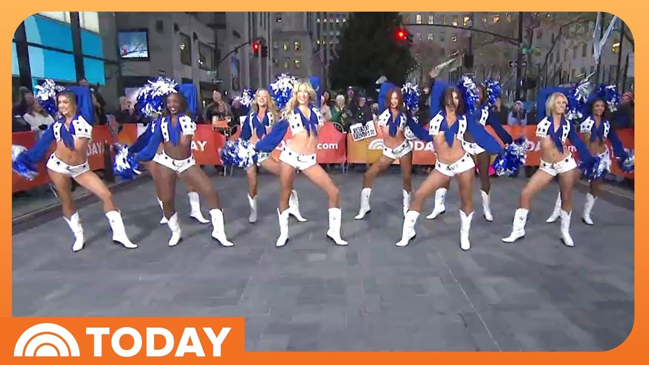 Cowboys Cheerleaders, Salvation Army Team Up to Give Back