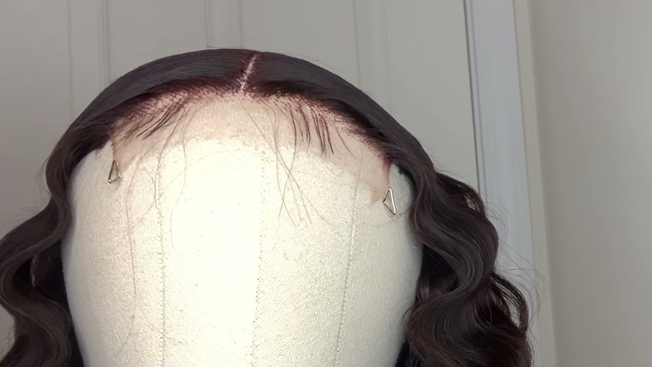How To Cut Lace Off Closure Wig With Baby Hairs Tutorial