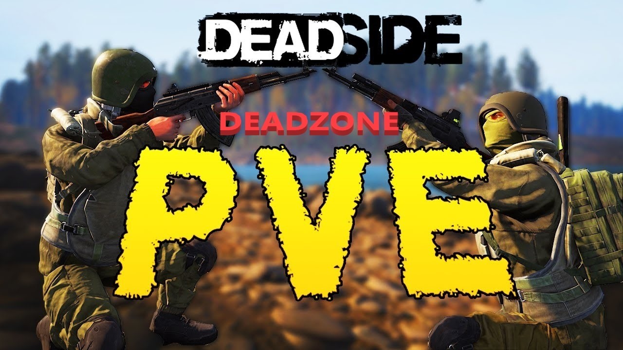 Продолжаем изучать мир в DEADSIDE сервер DEADZONE PVE