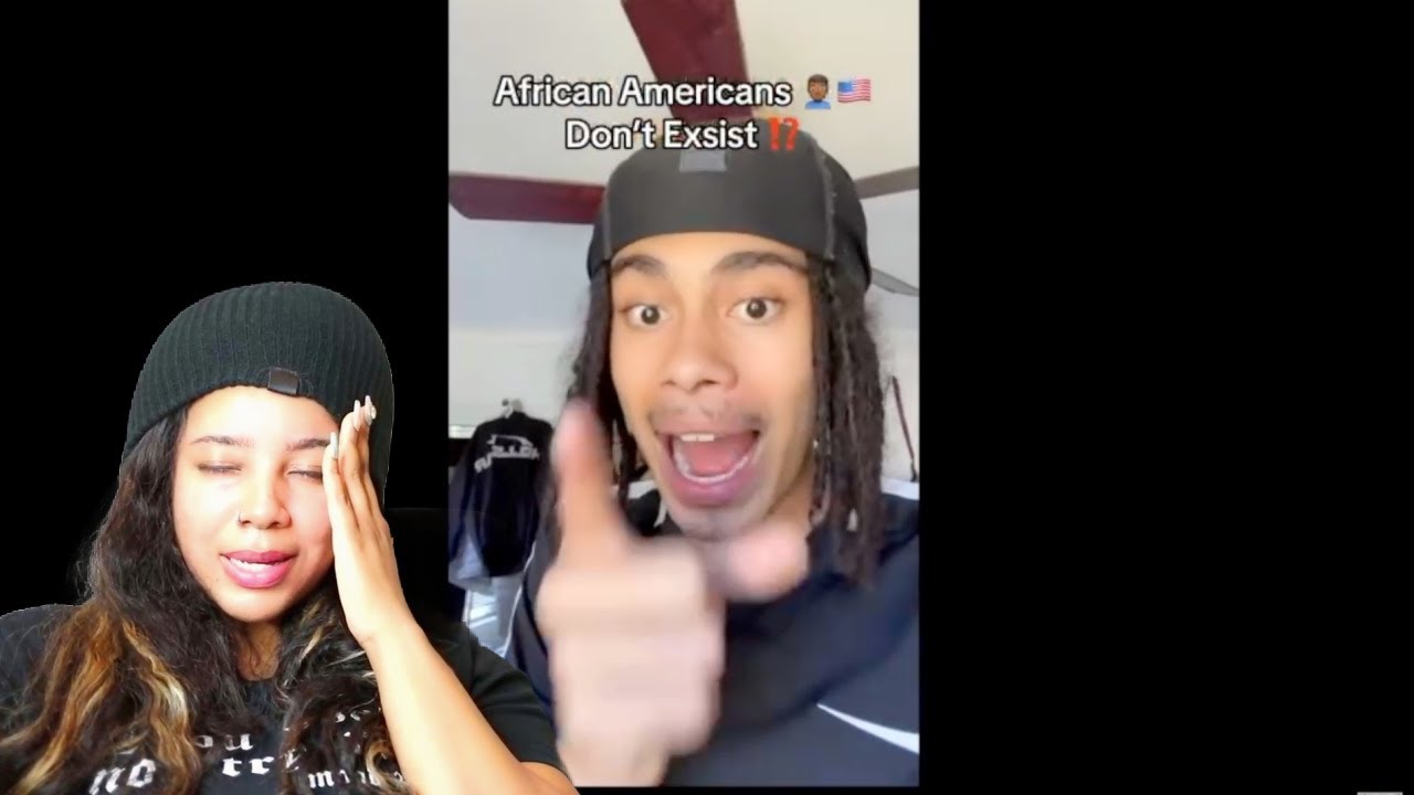 Black people in America are Brainwashed, stop calling yourselves AFRICAN AMERICANS | Reaction