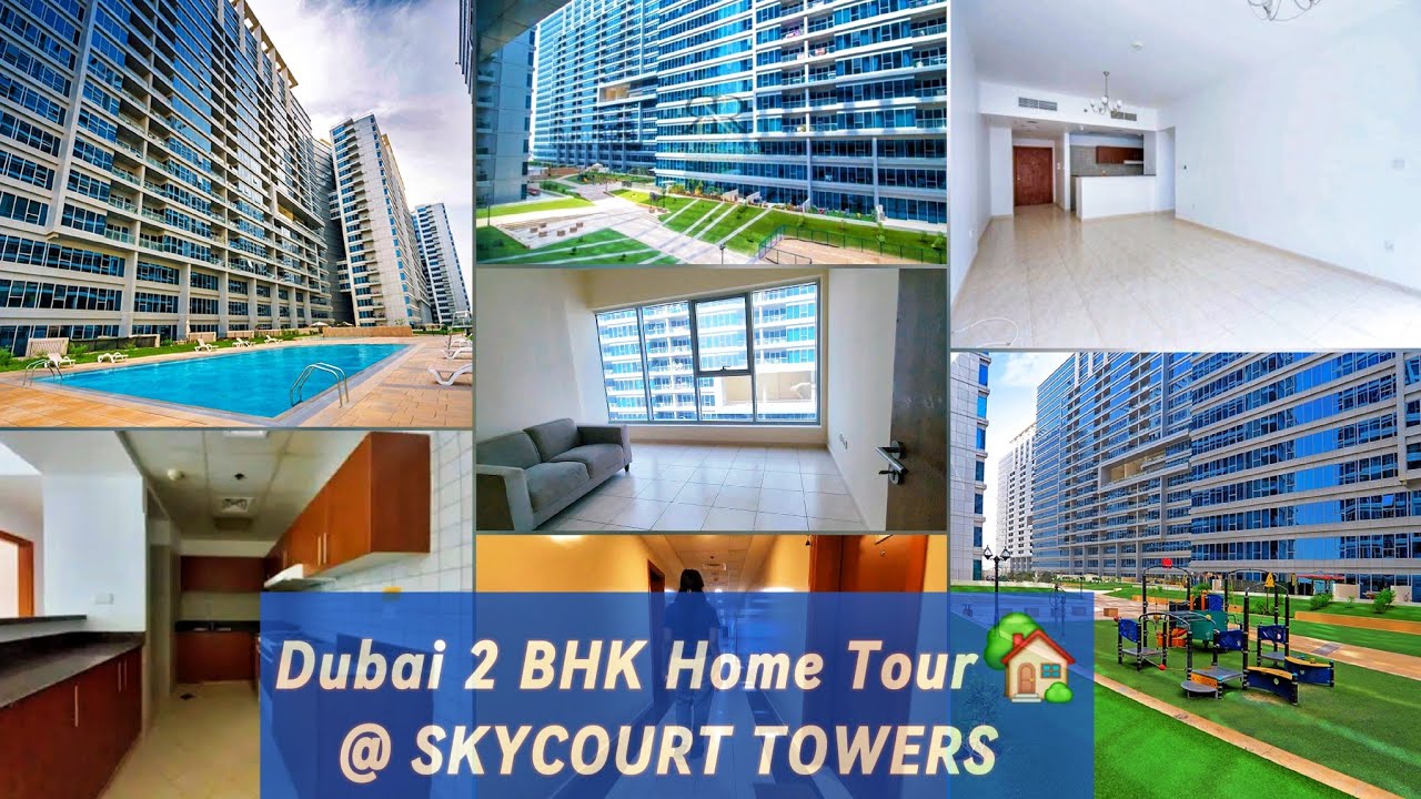 ✨️Dubai 1/2BHK Apartment for Rent 🌆 | Skycourts Towers📍 | Tamil Full Details Inside!😇🦋