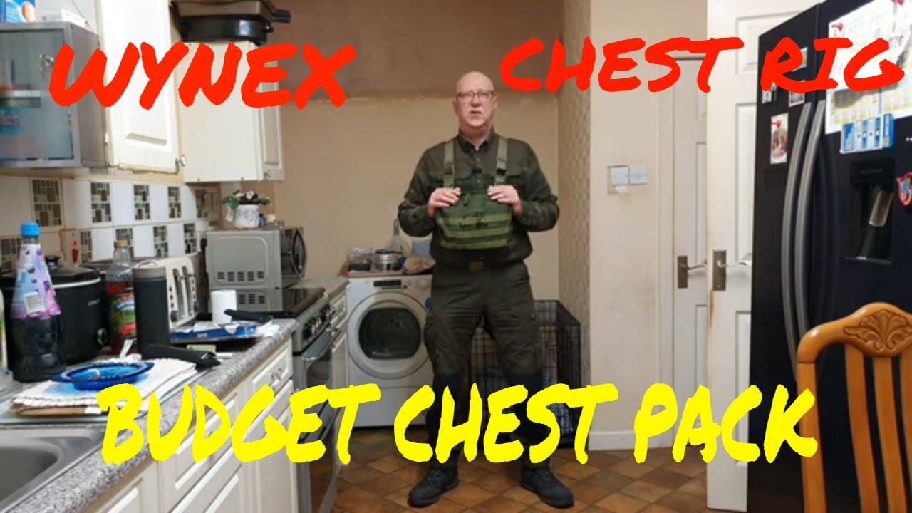 CHEST RIG, BUDGET CHEST RIG WYNEX TACTICAL
