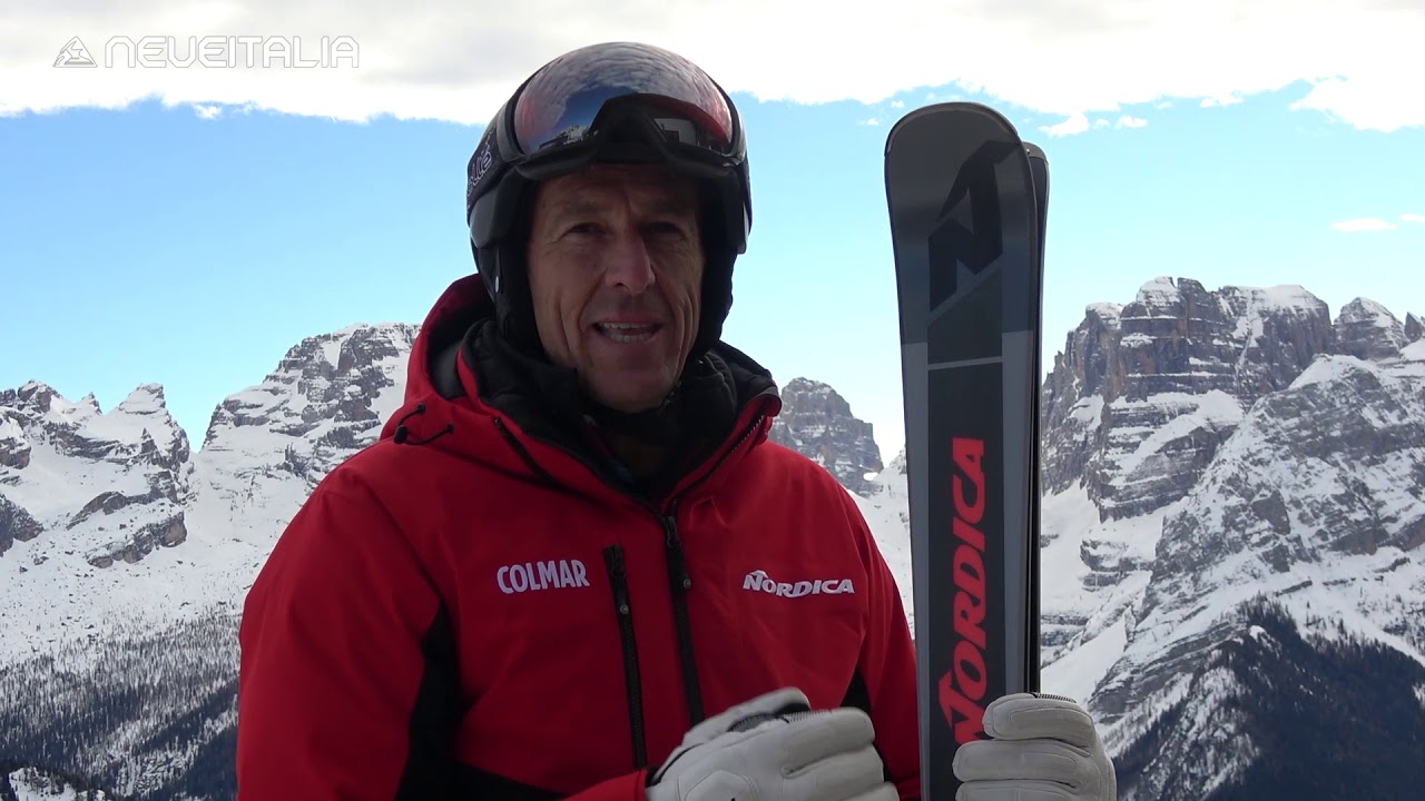 Test in pista: Paolo de Chiesa prova Nordica Dobermann Spitfire Pro 2020/2021