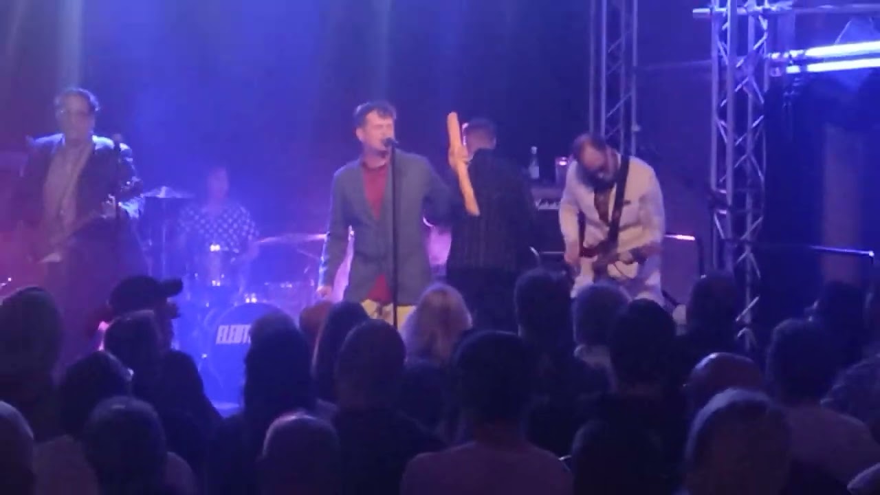 Electric Six Live at Norwich Arts Centre 30th June 2023. Rock and Roll Evacuation.