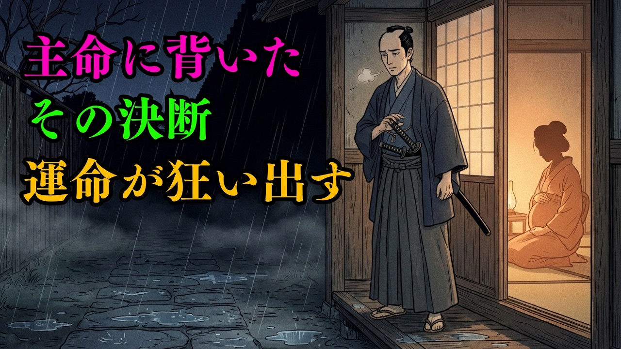 「身重の女を斬れ」との命を拒んだ侍。主君に背き彼女を救った結果、運命が激変した衝撃の真相
