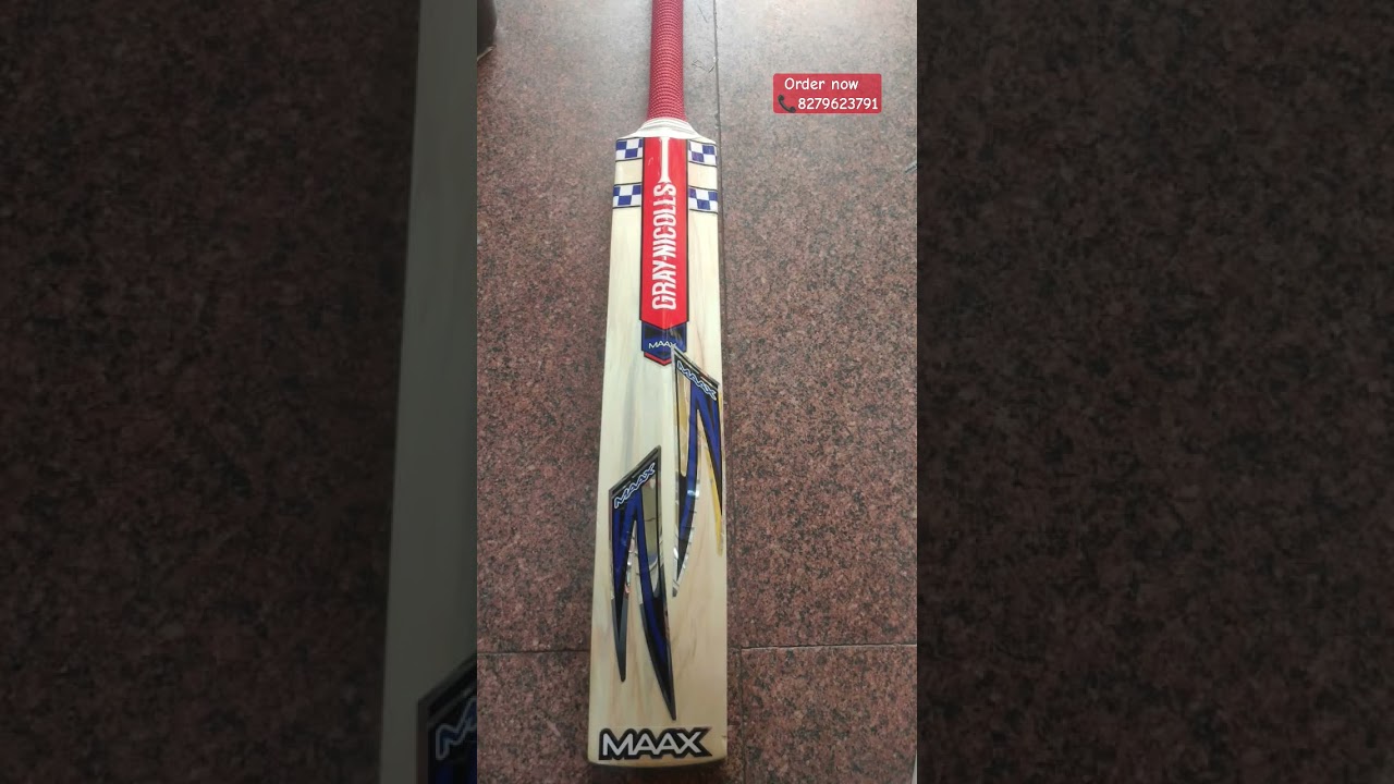 GRAY NICOLLS BAT FOR CRICKETERS 🔥🏏| English Willow Bat Price | #ipl #shorts #cricketlover #ytshorts