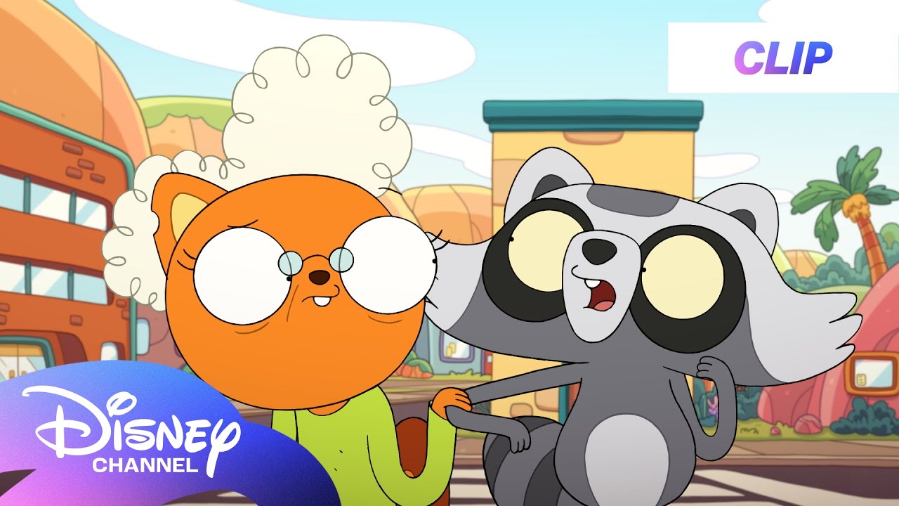 Kiff & Barry's Secret Plan to Catch Reggie Goes WRONG?! 😰 | @disneychannelanimation
