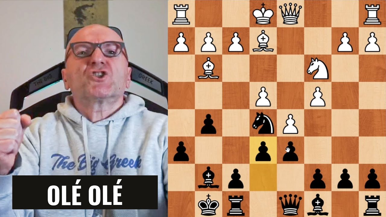 Olé-Olé-Moment gegen finnischen Großmeister