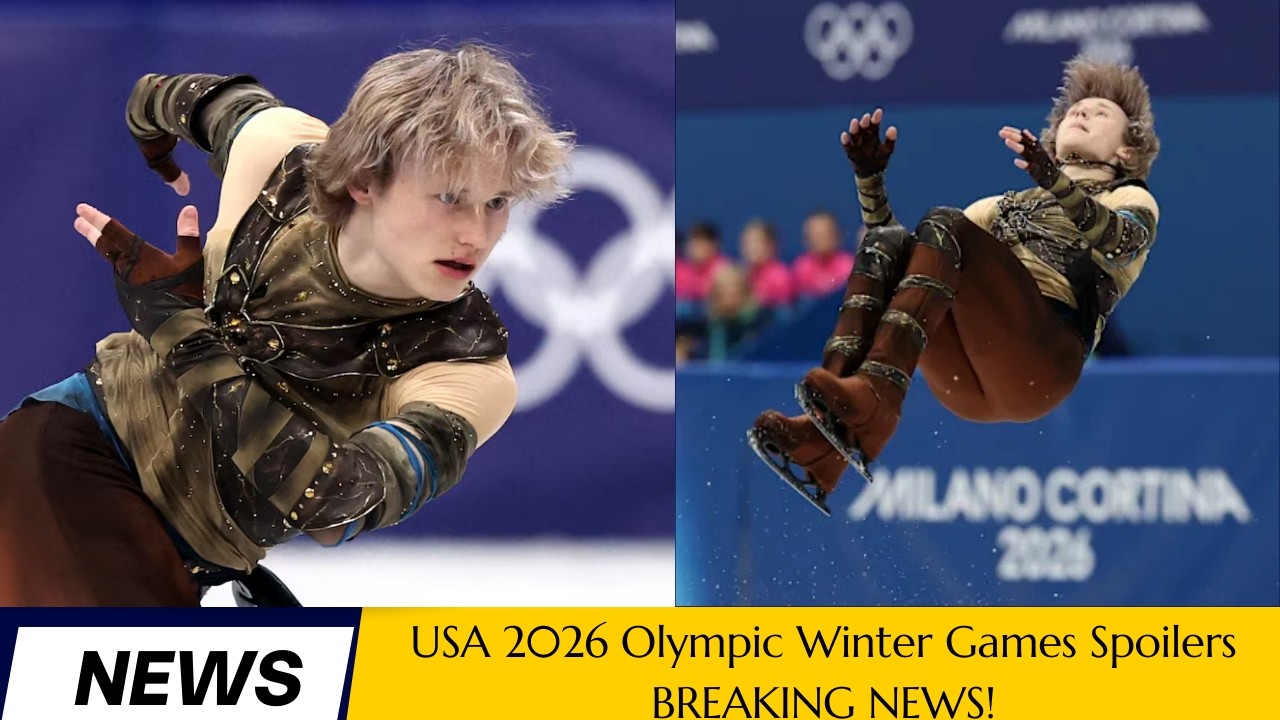 Ilia Malinin lands backflip, makes Winter Olympics history #sports