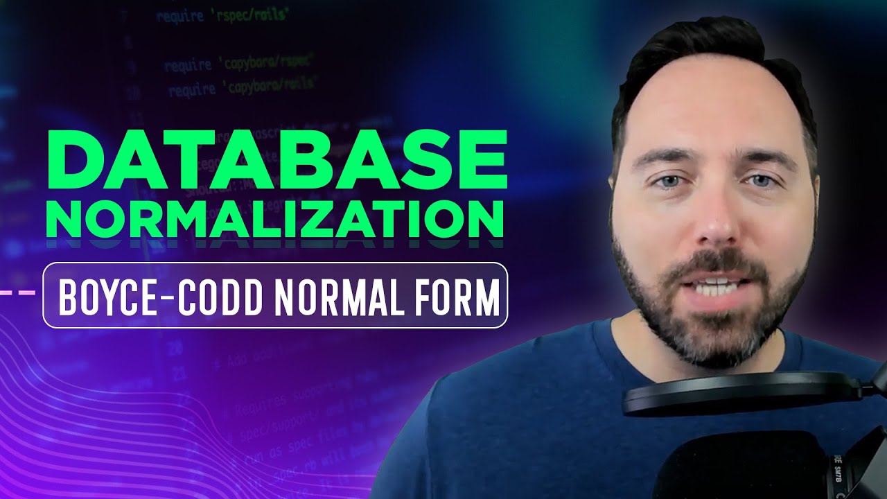 Database Normalization: Boyce-Codd Normal Form