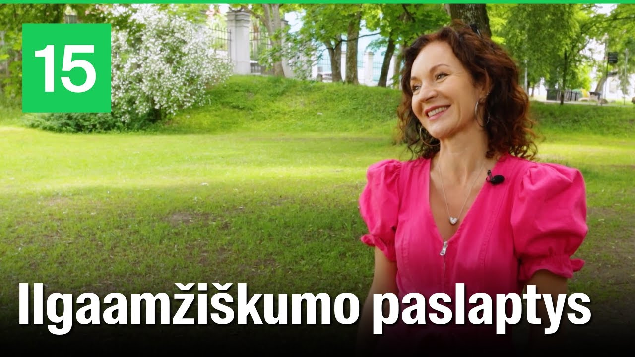 L.Gradauskienė įminė gyvenimo be streso paslaptį