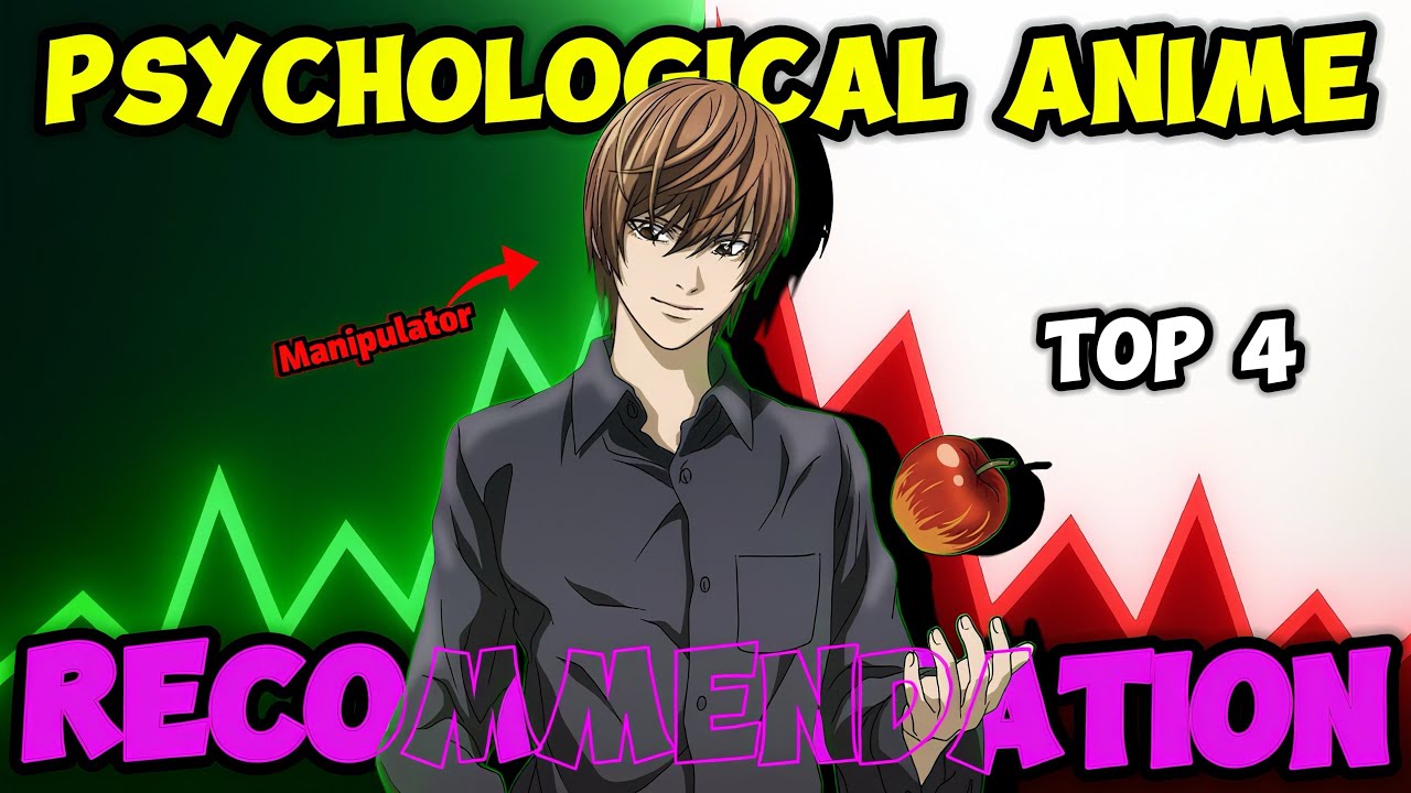 These 4 Anime Outsmarted Everyone 🧠💀 || Anime Recommendations @a-kun_