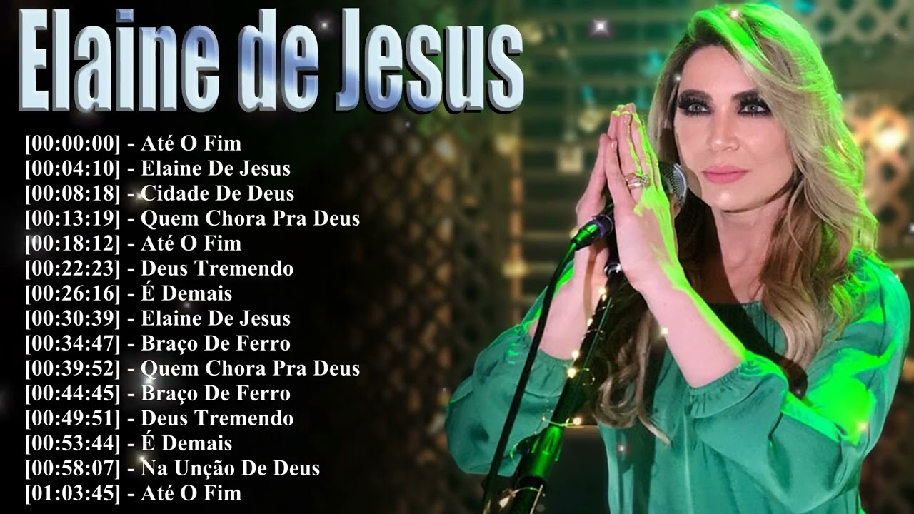 Elaine de Jesus 2026 Melhores Louvores – Deus Vai Agir e Pentecostal Ao Vivo