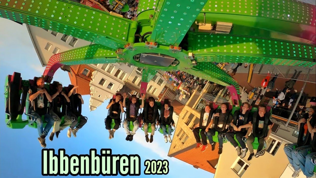 Robotix -  Lenzner - Ibbenb&uuml;rener Gro&szlig;kirmes 2023