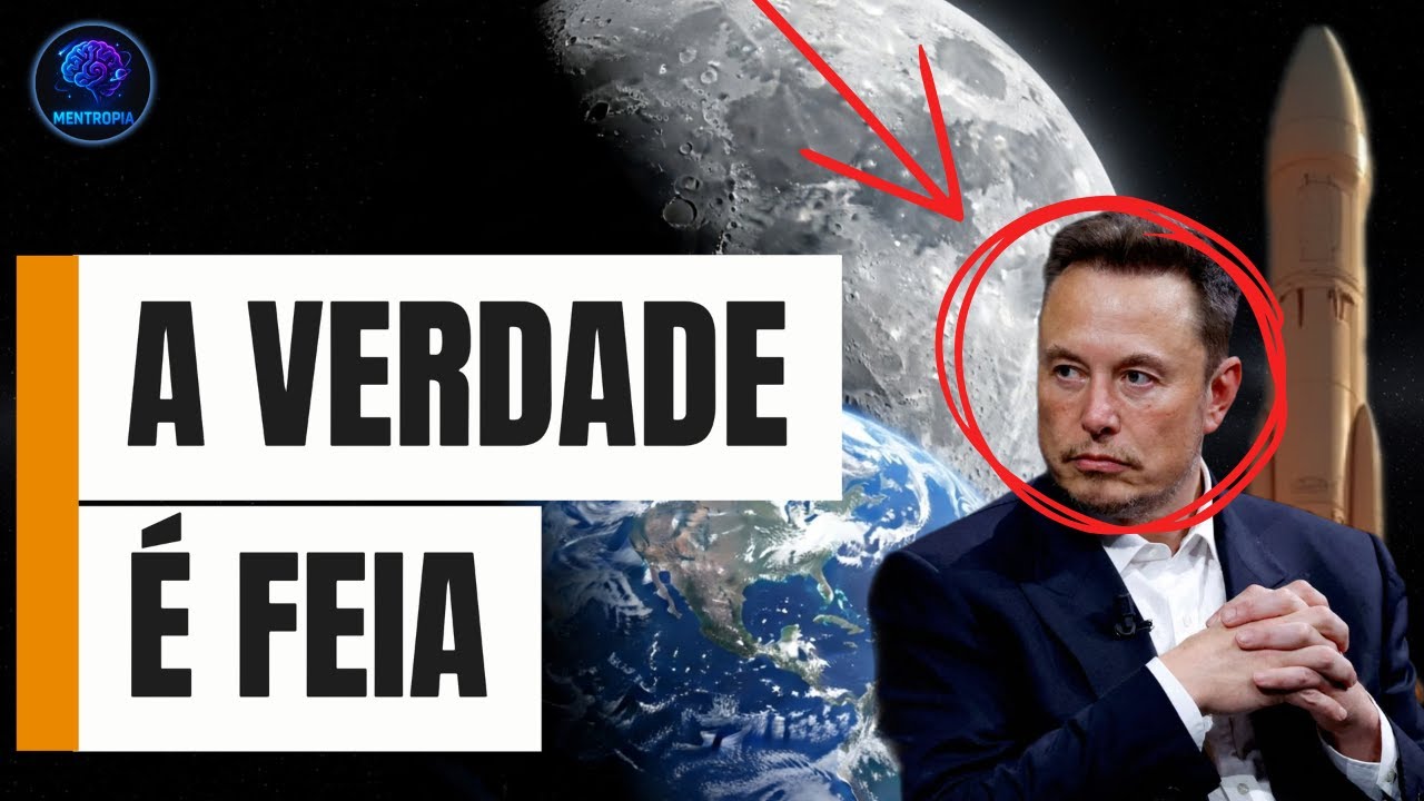 Por Que Nunca Mais Pisamos na Lua?  A Verdade Nua e Crua.