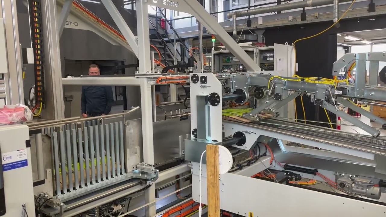 C TECH robopacker 2 crashlock