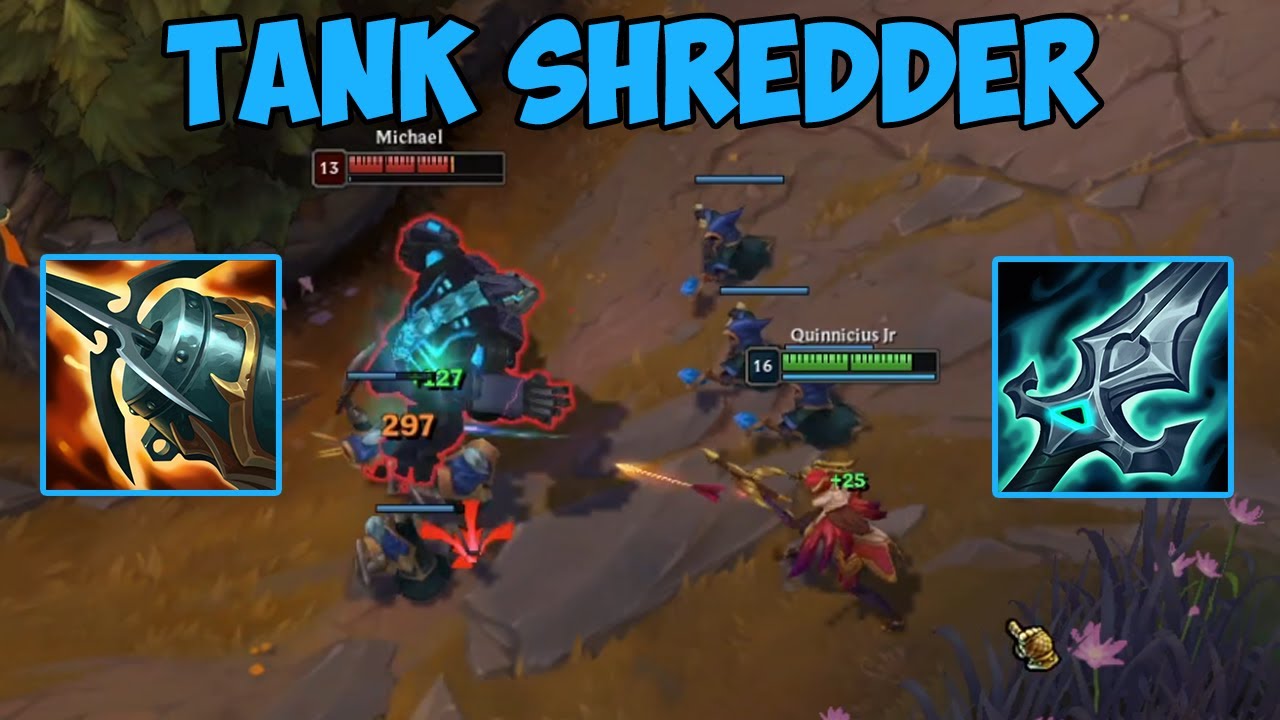 Kraken BORK Quinn MELTS Tanks!
