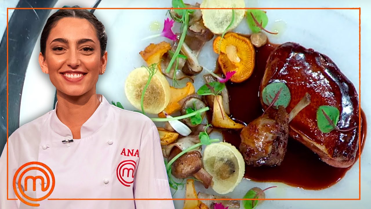 EL PLATO DE ANA IGLESIAS que los aspirantes tienen que replicar | MasterChef Celebrity 5