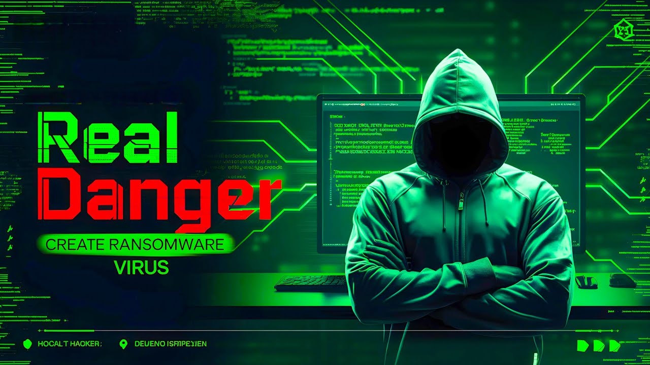 I Created a REAL Danger Ransomware Virus? – Lec 64
