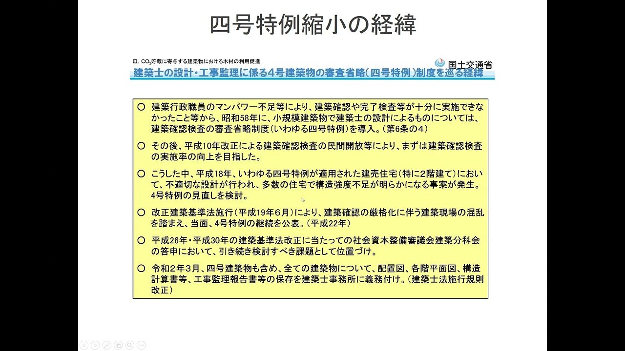 2025年4月建築基準法改正対策セミナー１