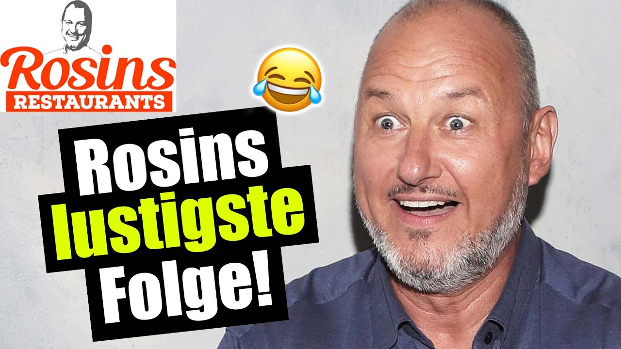 ROSINS LUSTIGSTE FOLGE! (Pancakes sind Kartoffelpuffer!) | Saloon Wild West | Rosins Restaurants